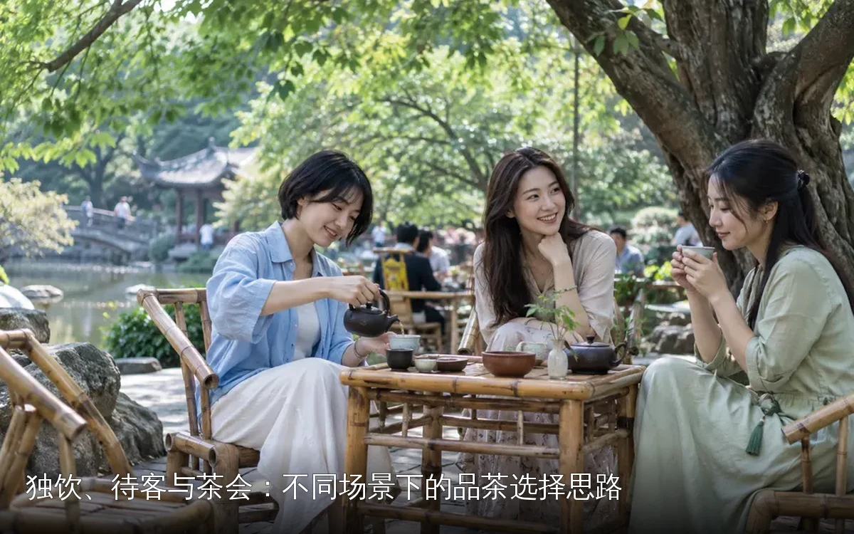 独饮、待客与茶会：不同场景下的品茶选择思路