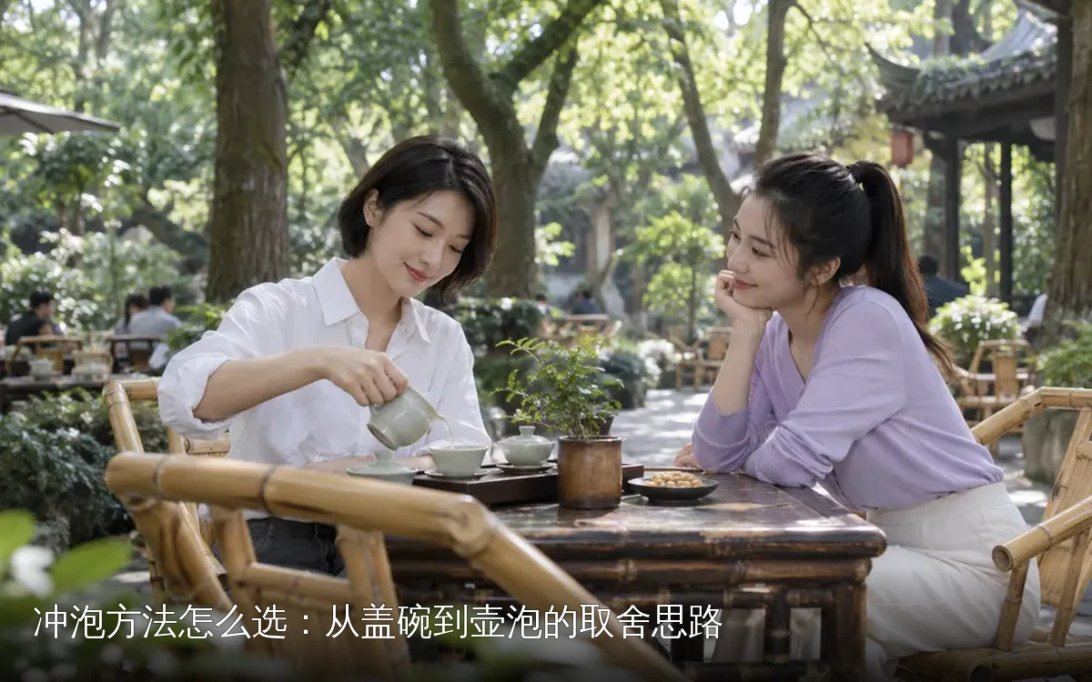 冲泡方法怎么选：从盖碗到壶泡的取舍思路