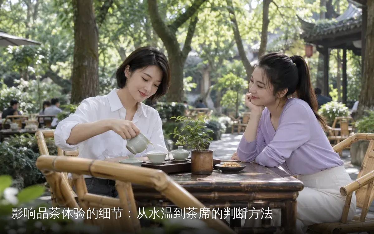 影响品茶体验的细节：从水温到茶席的判断方法