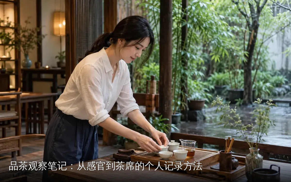 品茶观察笔记：从感官到茶席的个人记录方法