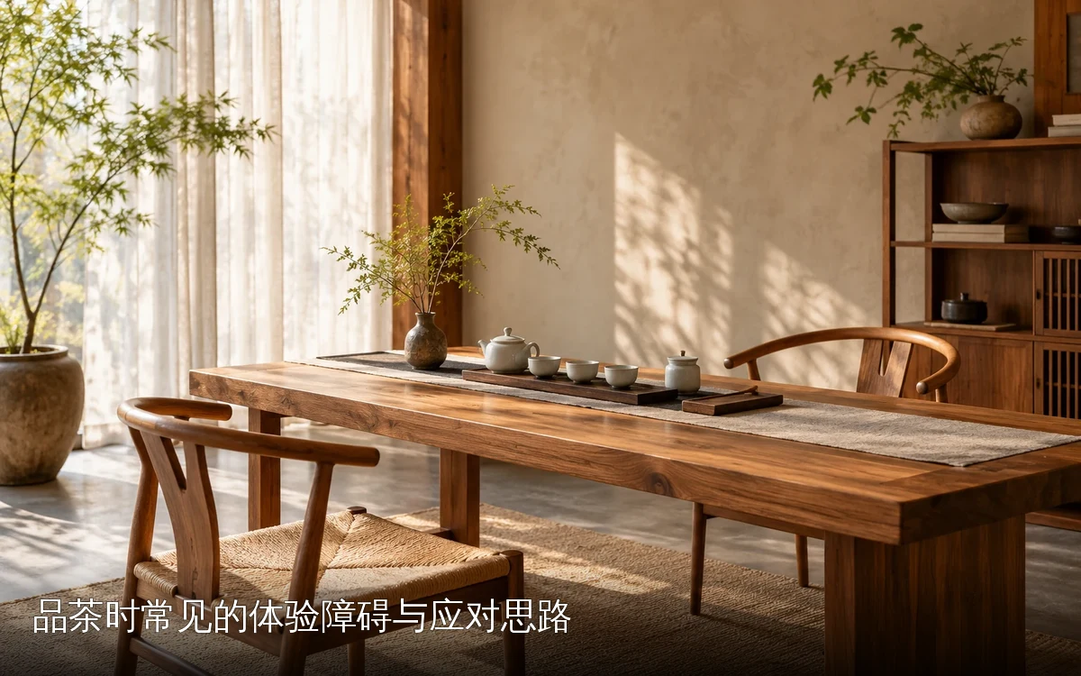 品茶时常见的体验障碍与应对思路