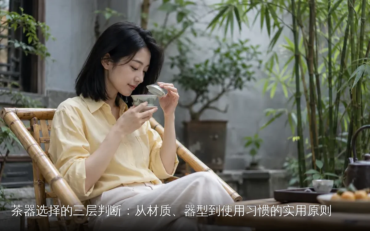 茶器选择的三层判断：从材质、器型到使用习惯的实用原则